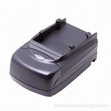 Camcorder Battery Charger with 800mA DC Output Current, Fit for Samsung Digital Camcorder Batteries